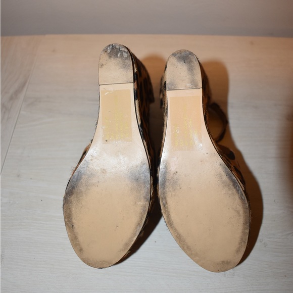 Steve Madden Cheetah Wedges - Picture 5 of 6